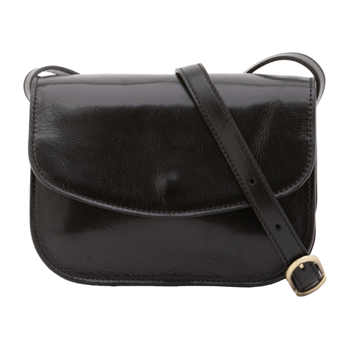 Borsa a tracolla  da donna In Vera pelle Made in Italy 22x16x9,5 cm