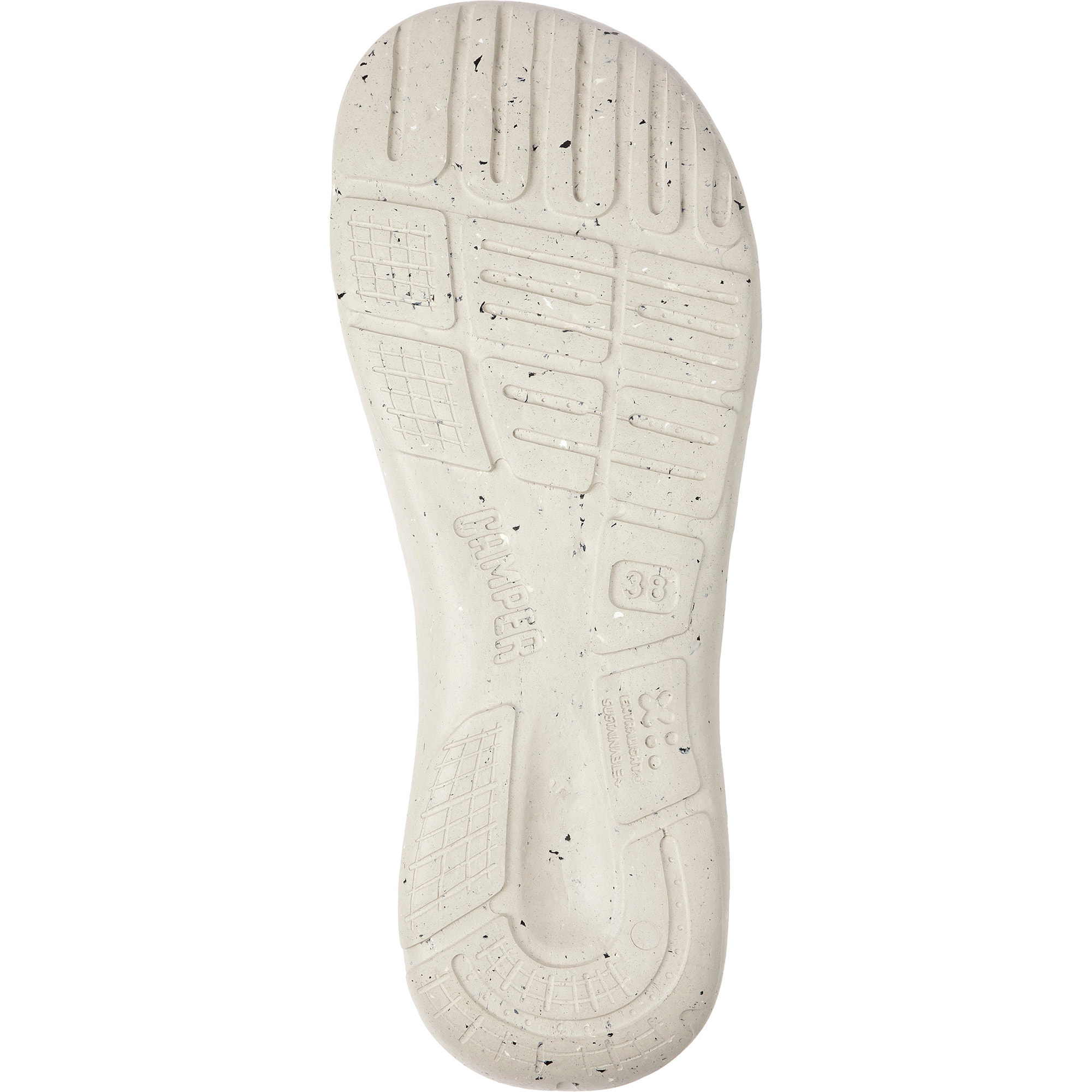 Botines - CAMPER Peu Stadium - Gris - Textil técnico (poliéster reciclado)