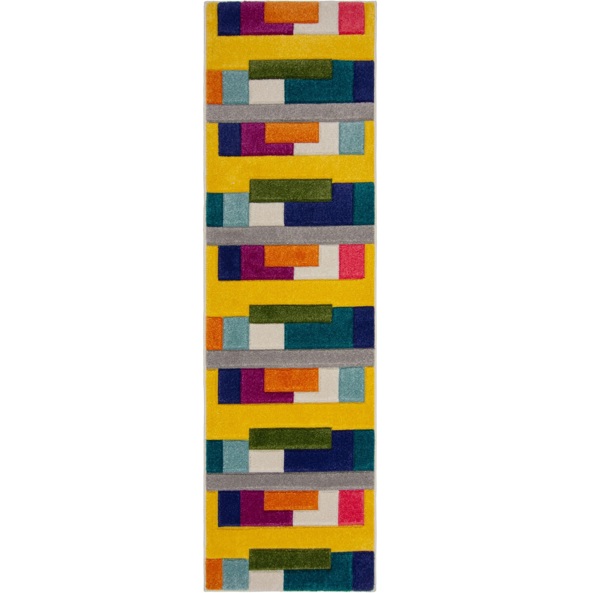 Tapis de couloir MAMBO Multicolore