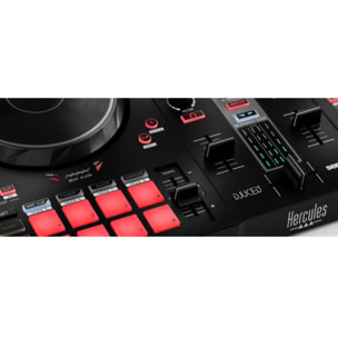 Contrôleur USB HERCULES DJ CONTROL INPULSE 300 MK2