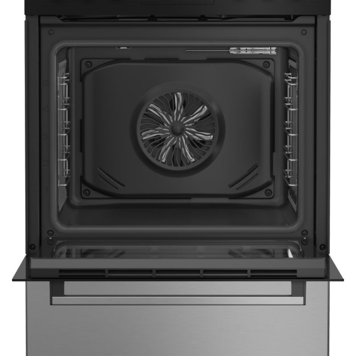 Cuisinière vitrocéramique BEKO FBE67301XCS