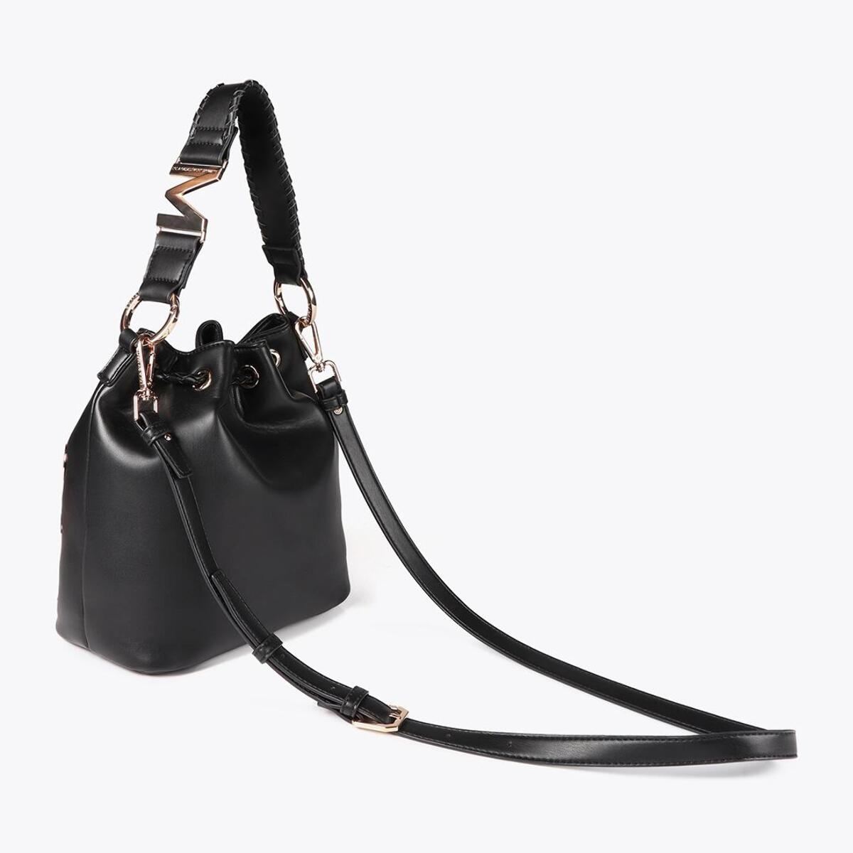 Borsa con Occhielli Metallici Circolari