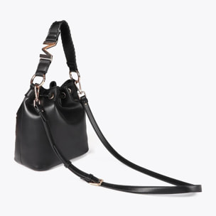 Borsa con Occhielli Metallici Circolari
