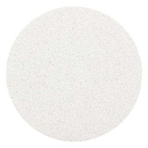 Table basse de jardin ronde "Lemindo" 100cm en eucalyptus