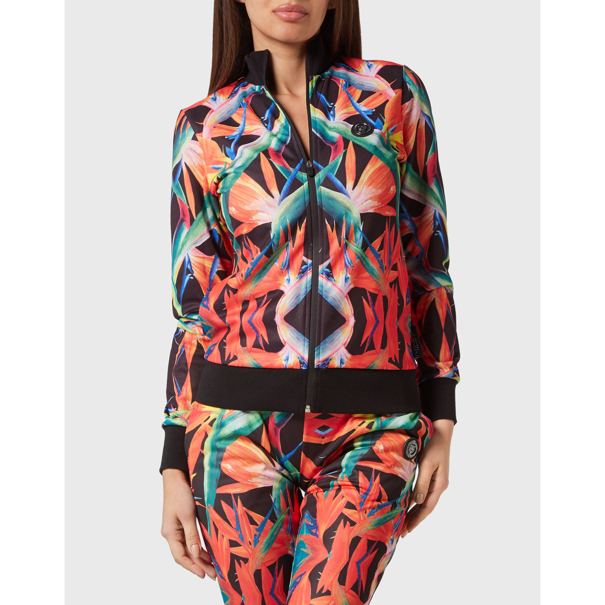 PLEIN SPORT Chándal: top y pantalón