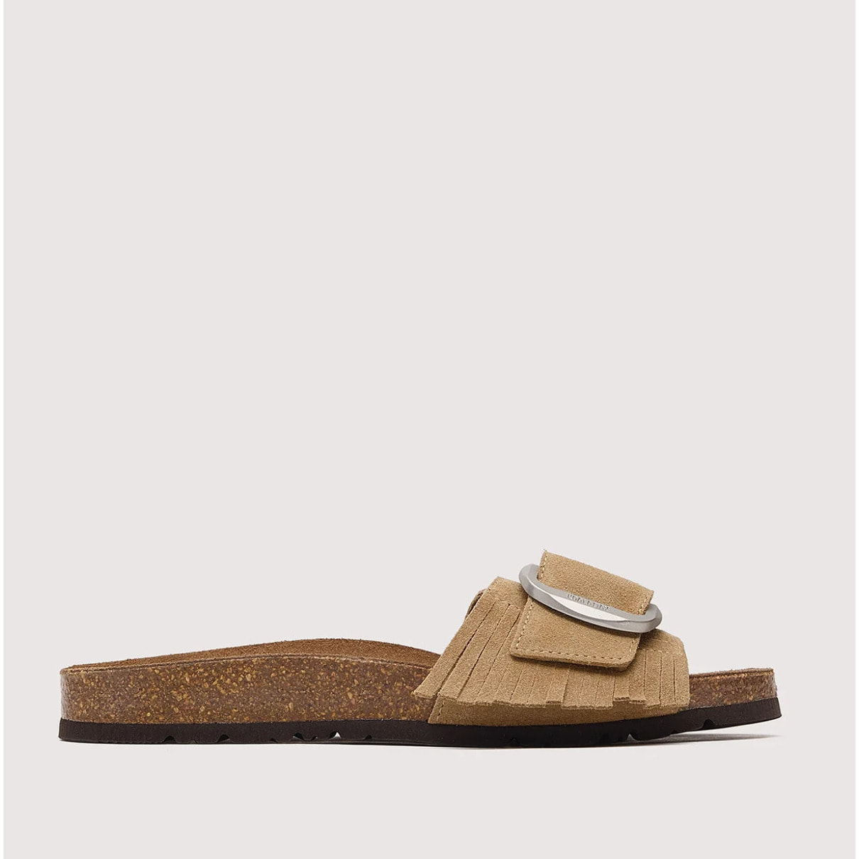 Sandalia Bio Taupe - Ichtaca