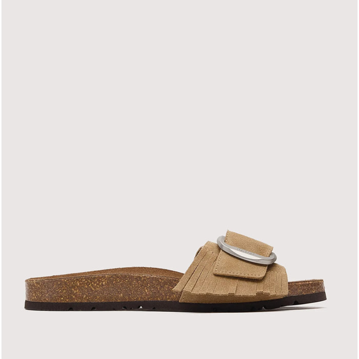 Sandalia Bio Taupe - Ichtaca