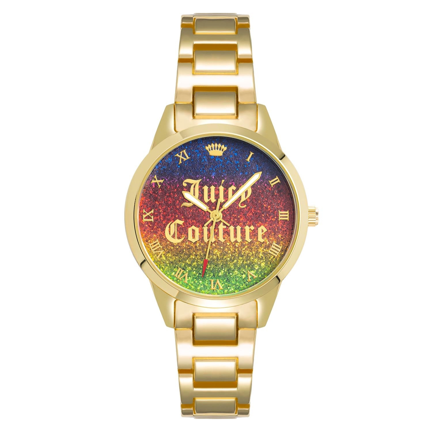 Reloj Juicy Couture JC1276RBGB Mujer Analogico Cuarzo con Correa de Metal