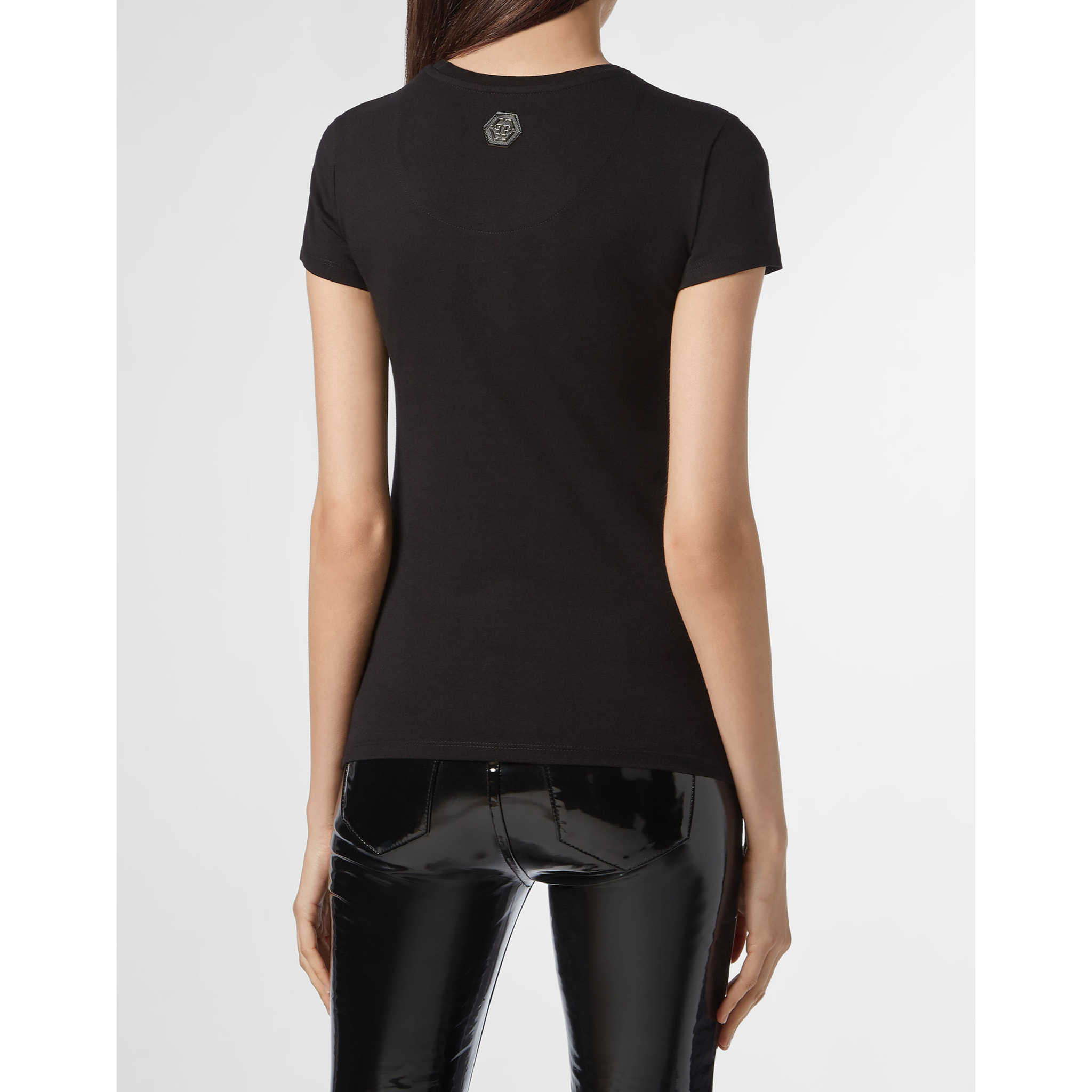 PHILIPP PLEIN Camiseta Cuello Redondo STATEMENT