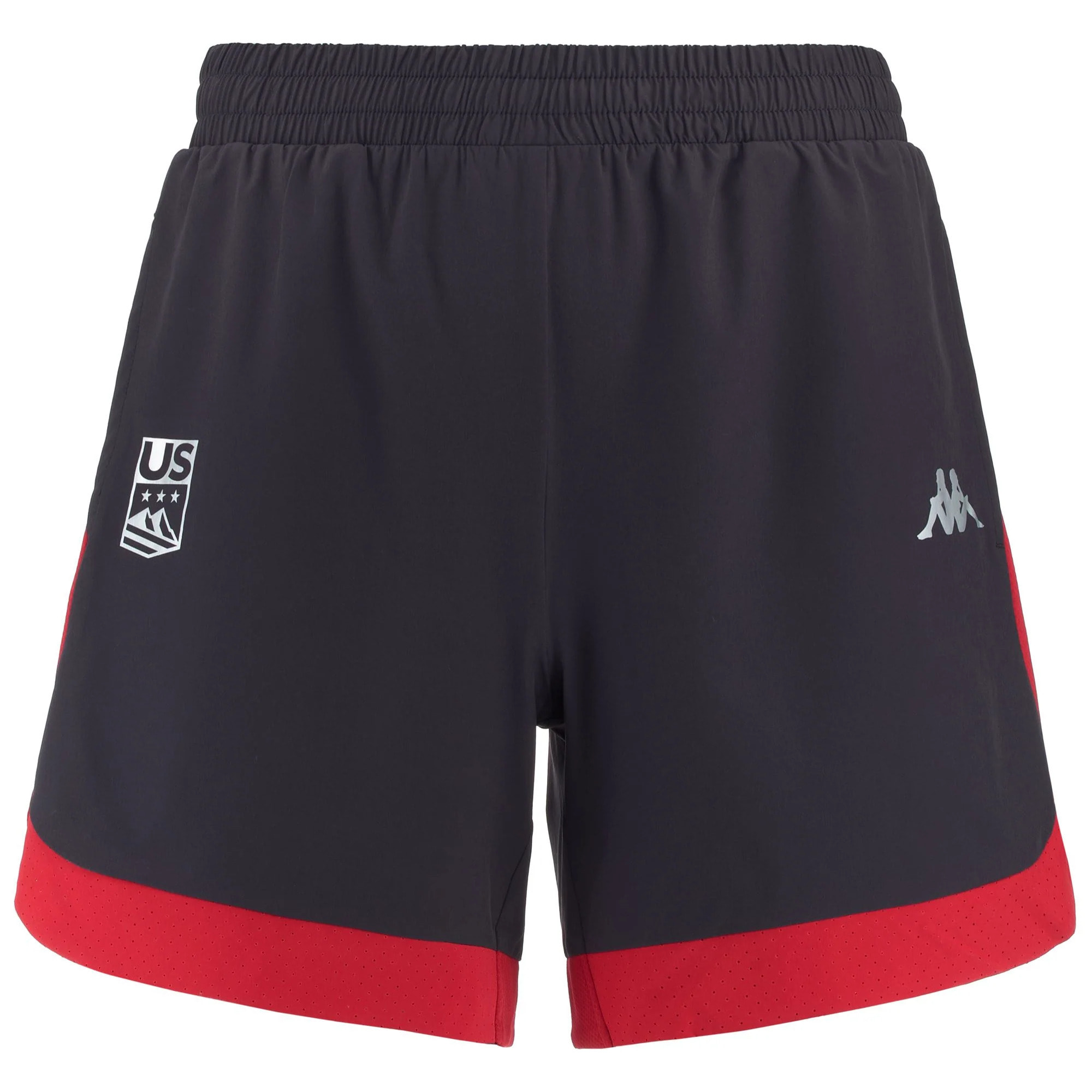 Pantaloni Corti Kappa Uomo Donna Kombat Dota Us Blu