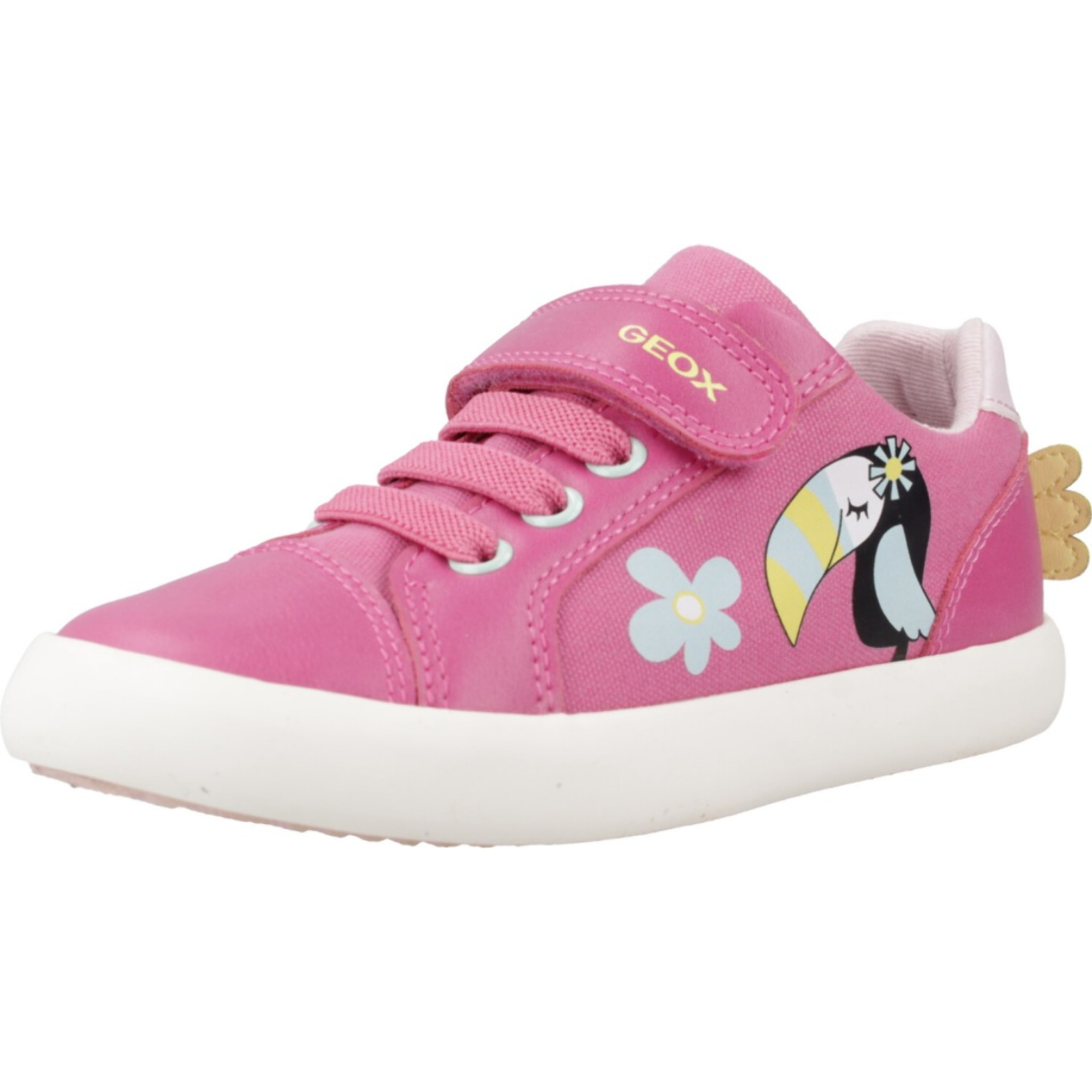 Zapatillas Niña de la marca GEOX  modelo B GISLI GIRL Pink