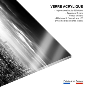 Tableau lumière sur paris Tableau plexiglas