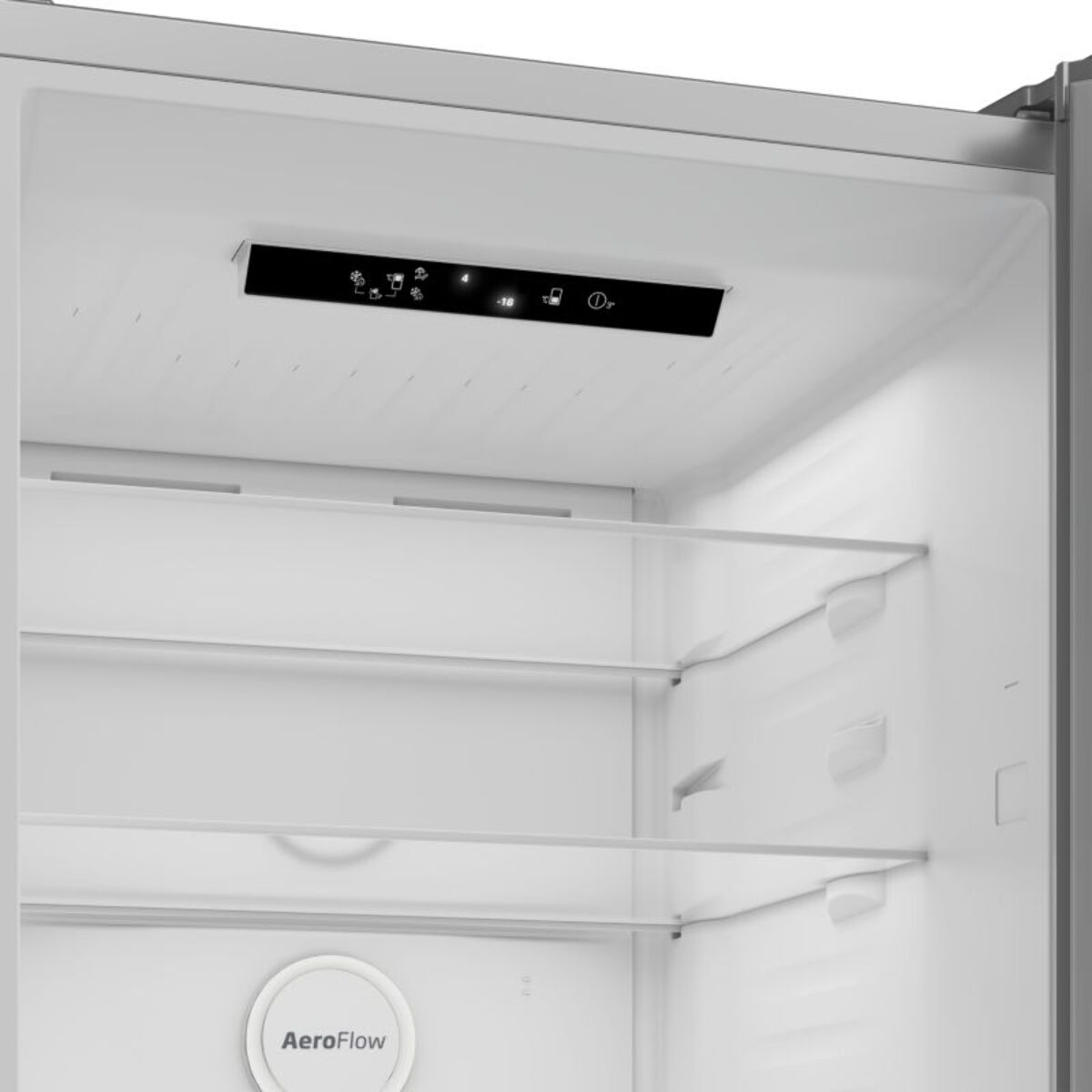 Réfrigérateur combiné BEKO B3RCNE415HG