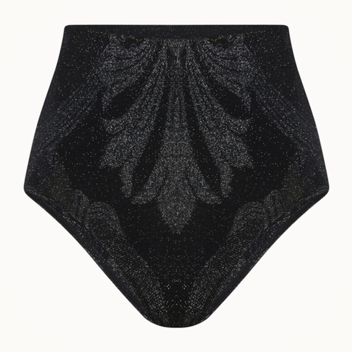 Shorts Metallic Jacquard