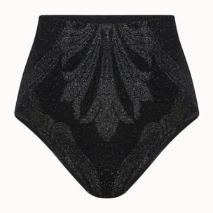 Shorts Metallic Jacquard