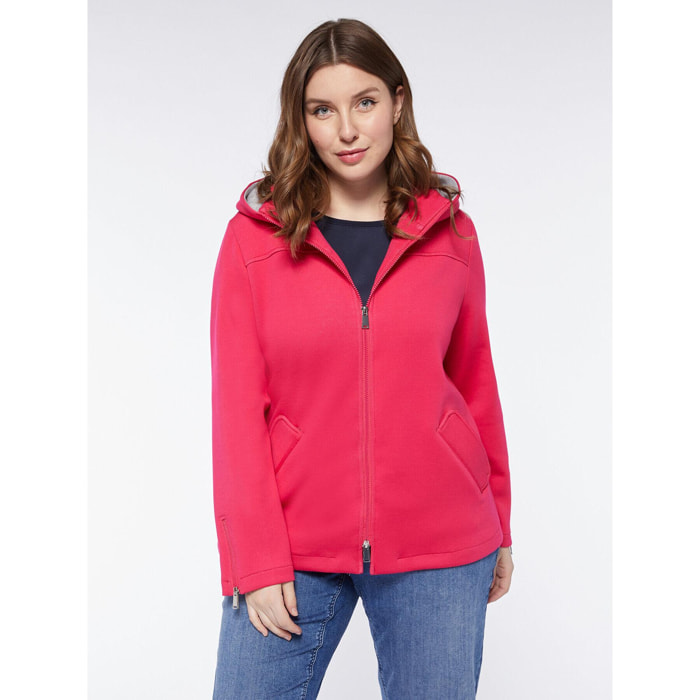 Fiorella Rubino - Sudadera con capucha - Fuchsia