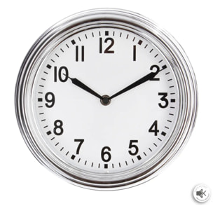 Horloge en plastique - D23 cm