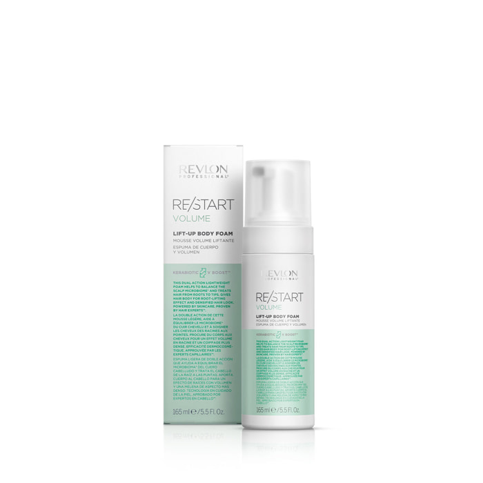 Re/Start Volume™ - Mousse Amplificatrice de Volume 165 ml