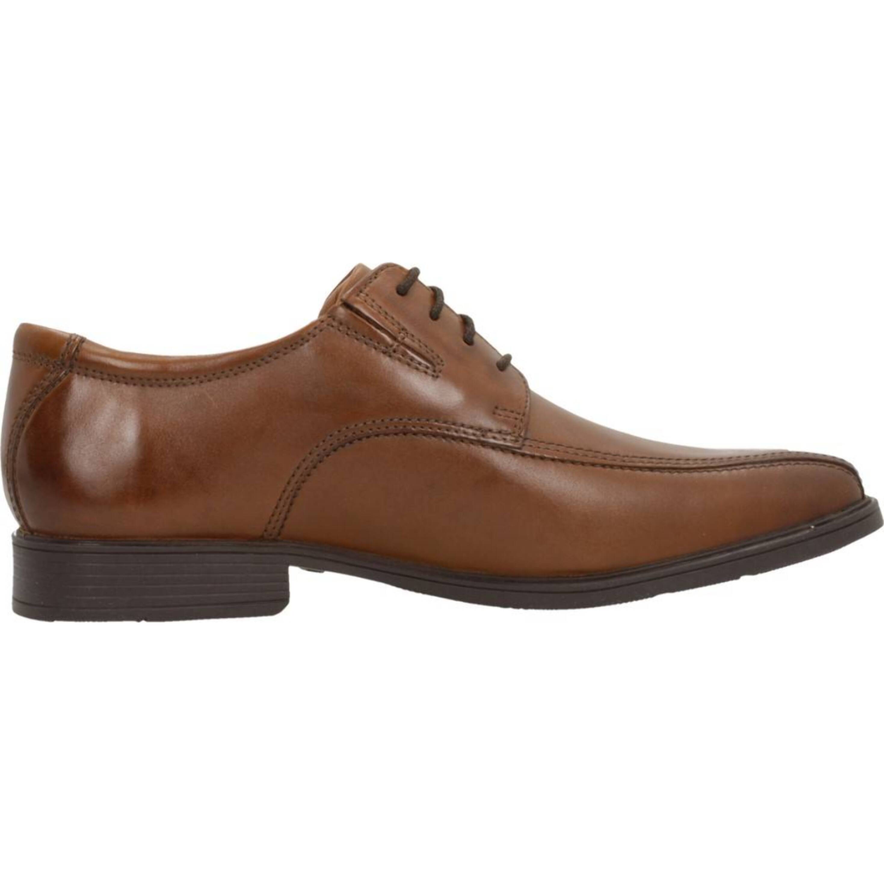 Zapatos de Vestir Hombre de la marca CLARKS  modelo TILDEN WALK Brown