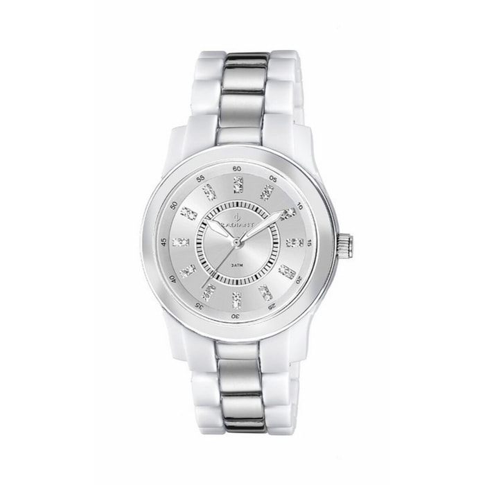 Reloj Radiant RA165201 Mujer Analogico Cuarzo con Correa de Policarbonato
