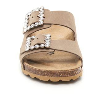 Sandalia BILLOWY MARRON