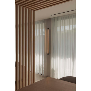 SCUBA LOUVER 1200 Lampe applique noire 36W