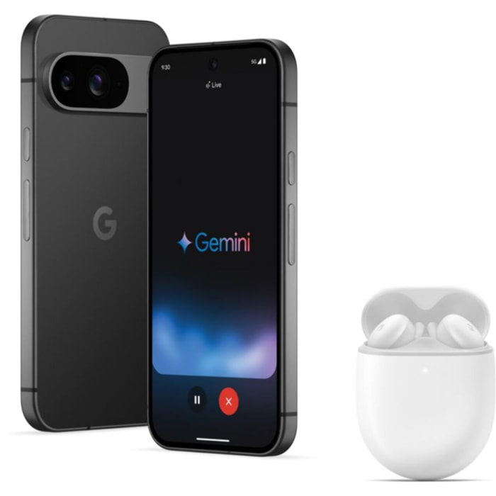 Smartphone GOOGLE Pack Pixel 9 + Buds A-Series