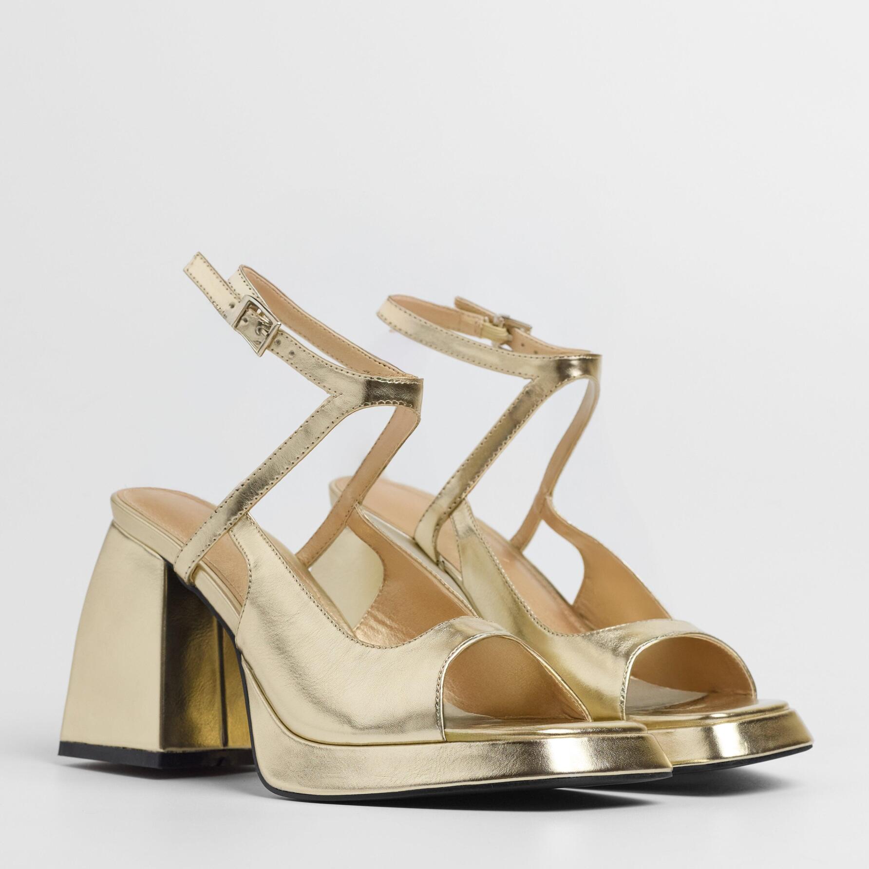 Sandalias de tacón Sunne 10 cm