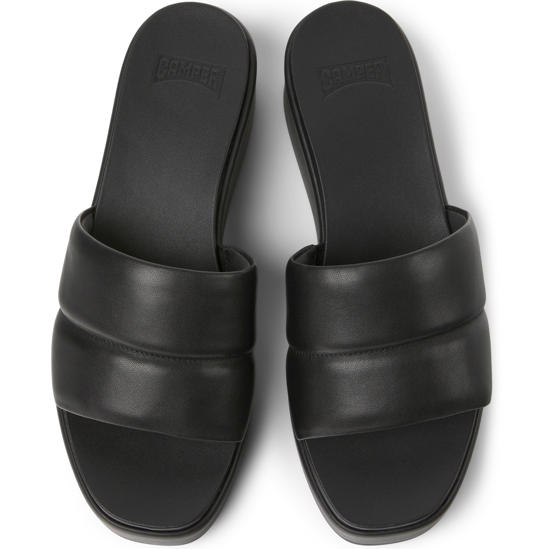 Sandalias - CAMPER Misia - Negro - Cuero liso