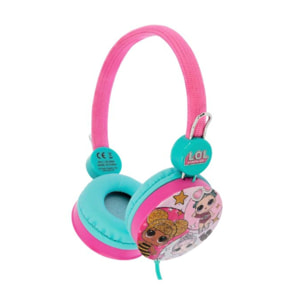 Auriculares Kid Basicos Otl L.O.L 3- 7 Años