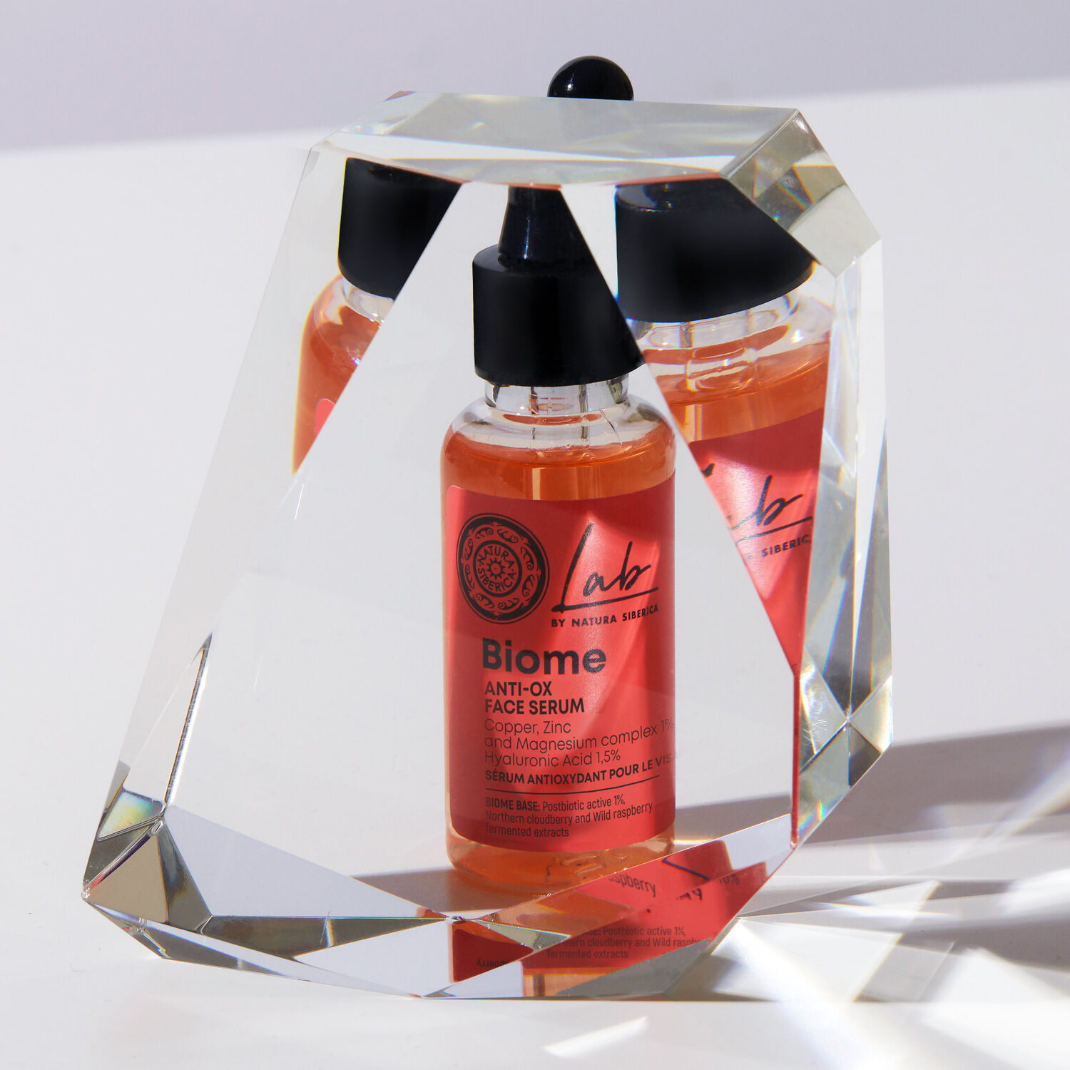 LAB BIOME - Sérum visage Anti-oxydant 30ml
