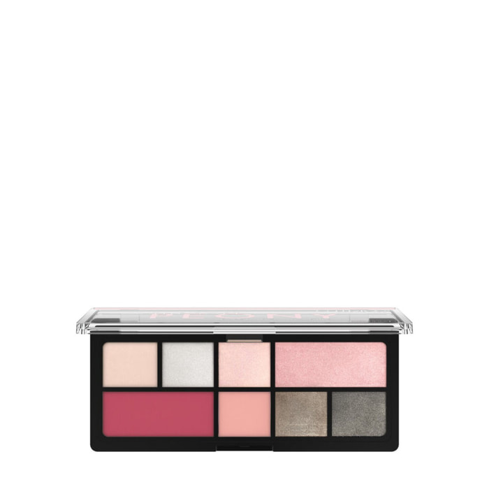 The Soft Peony Eyeshadow Palette - Palette Fard à Paupières Hautement Pigmentés