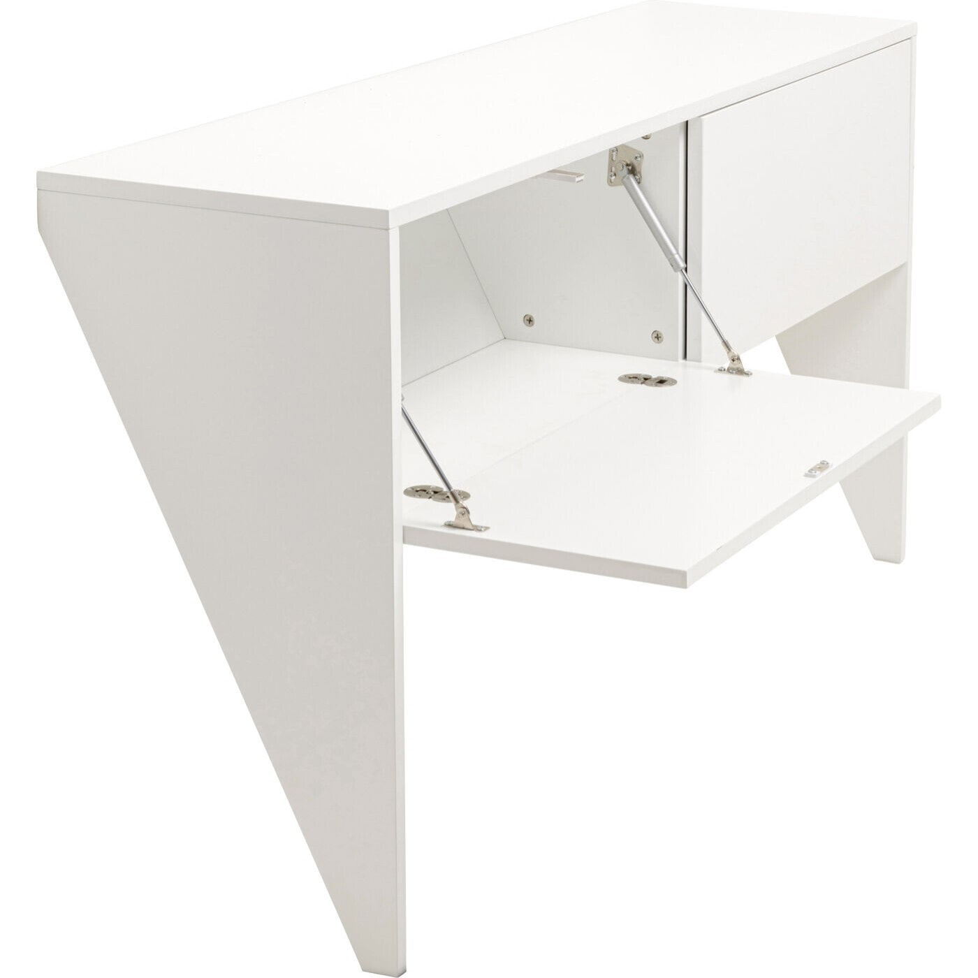 Console High Heel 140x38cm blanche Kare Design