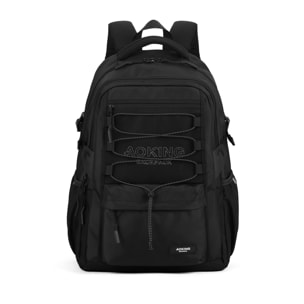 Zaino unisex Elowen Chic - Poliestere vegano - 33.5 x 19.5 x 48.0 cm