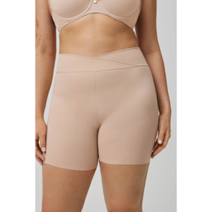 Culottes elastiche anti-sfregamento beige