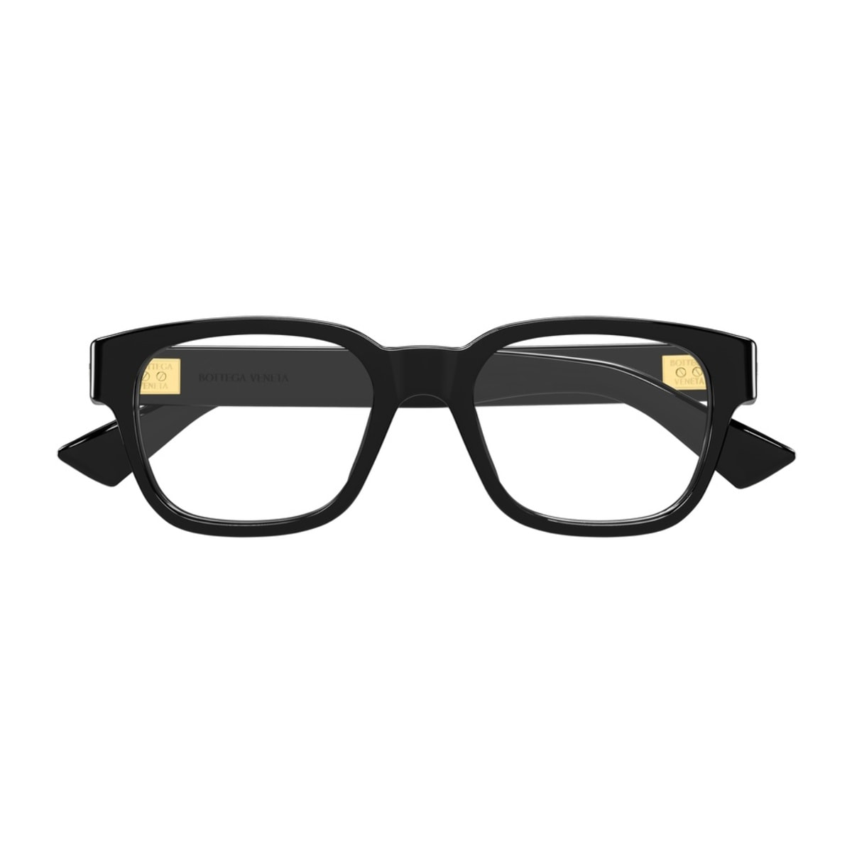 Gafas de Vista Bottega Veneta BV1403O-001 de Acetato Unisex 52 mm
