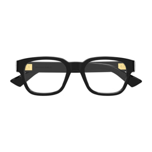 Gafas de Vista Bottega Veneta BV1403O-001 de Acetato Unisex 52 mm