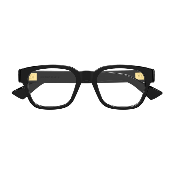 Gafas de Vista Bottega Veneta BV1403O-001 de Acetato Unisex 52 mm