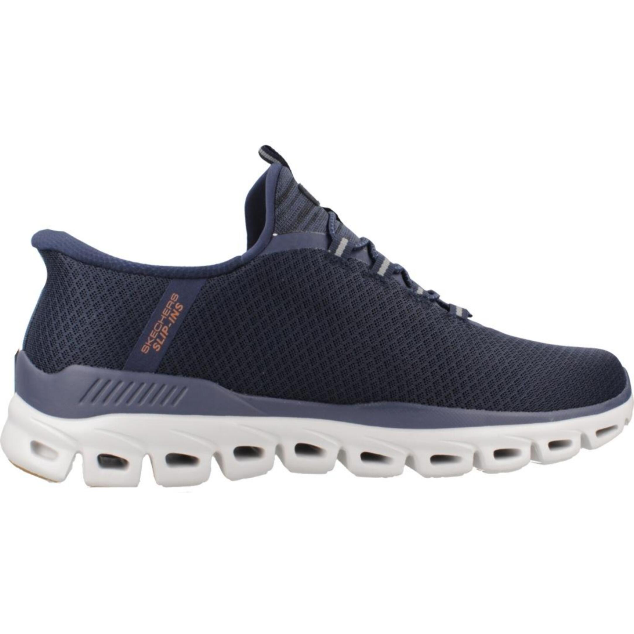 Sneakers De  Hombre Slip-ins 233010s Summits Azul