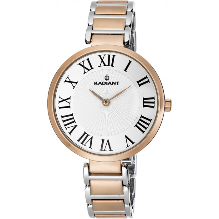 Reloj Radiant RA461203 Mujer Analogico Cuarzo con Correa de Acero