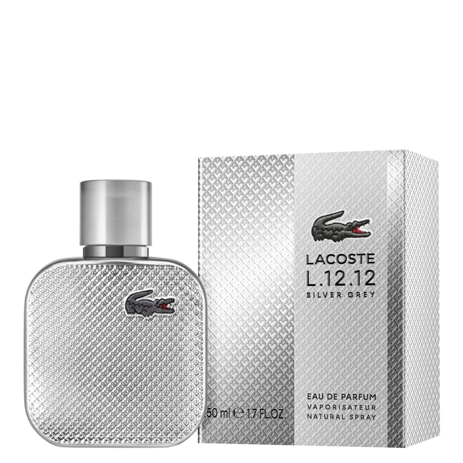 L.12.12 Silver Grey - Eau de Parfum