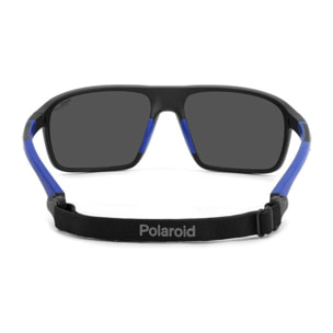 Gafas de Sol Polaroid PLD 7058/S 0VK Polarizadas de Policarbonato Hombre 64 mm