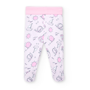 Conjunto regalo reciÃ©n nacido unisex, estampado rosa