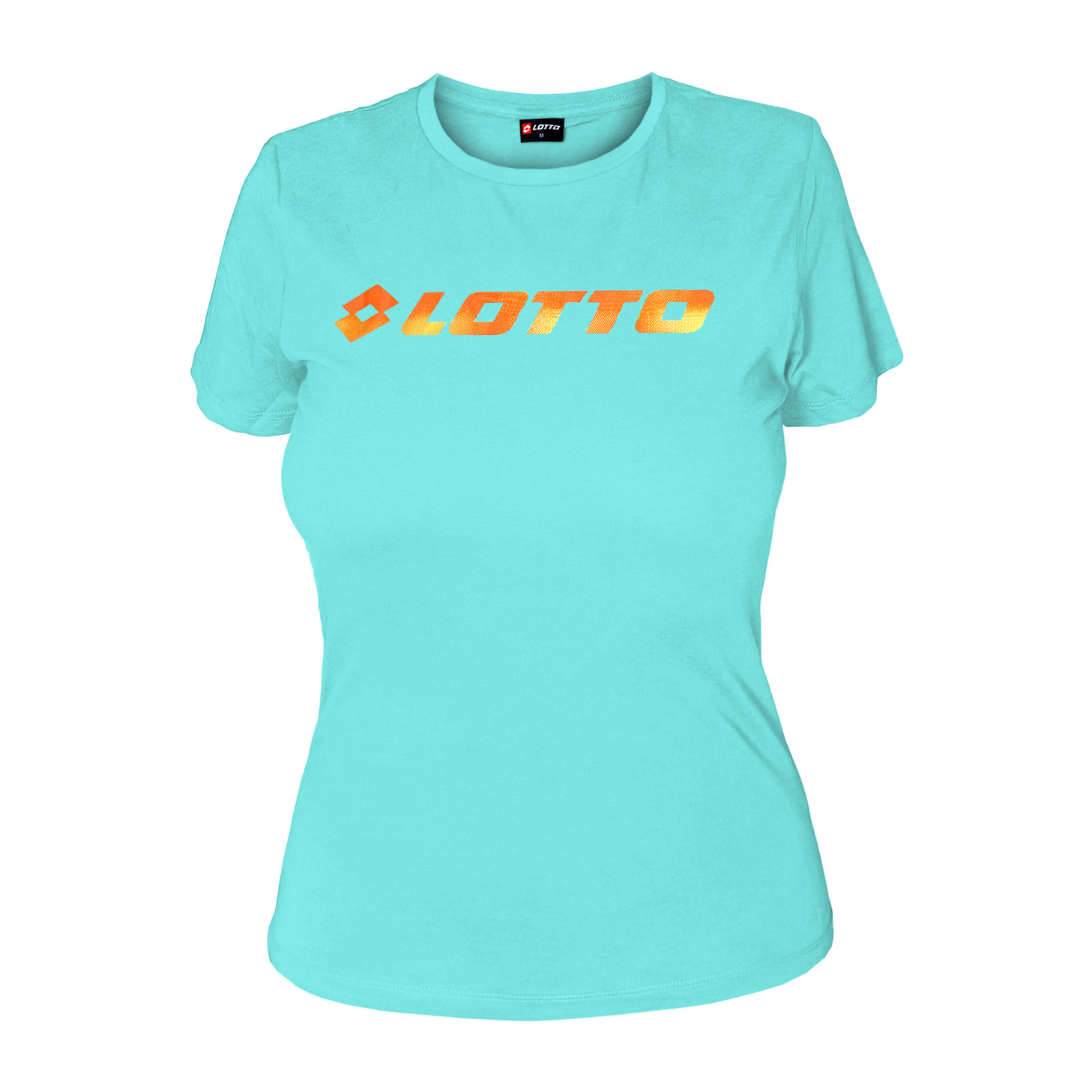 T-Shirt Donna LOTTO Cotone Manica Corta - Art.456112