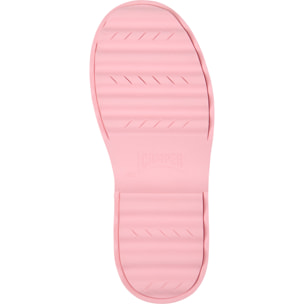 Botines - CAMPER Norte Twins - Rosa - Cuero liso
