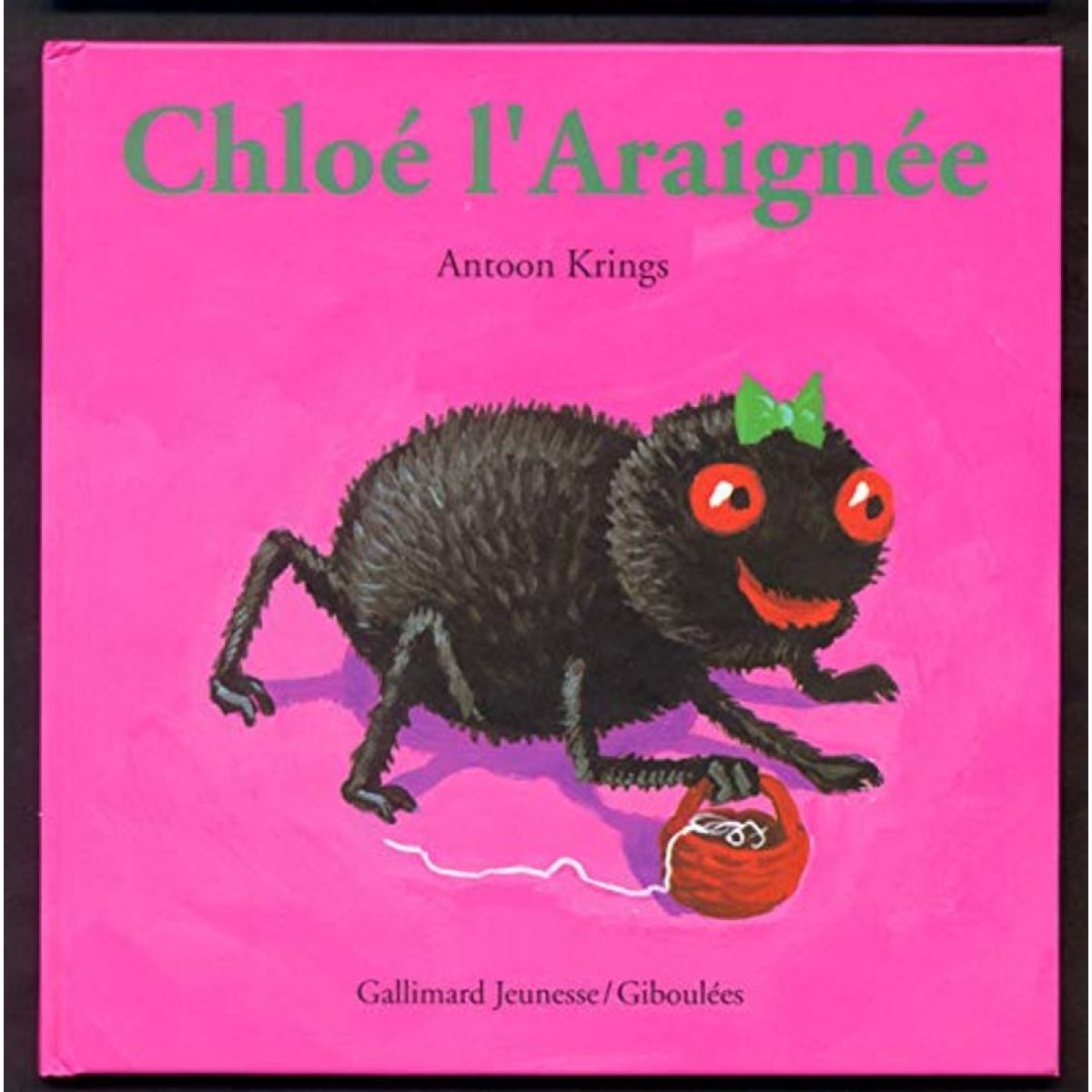 Krings, Antoon | Chloé l'Araignée | Livre d'occasion