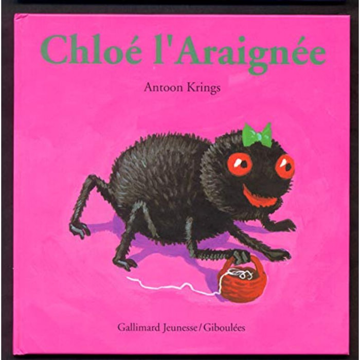 Krings, Antoon | Chloé l'Araignée | Livre d'occasion