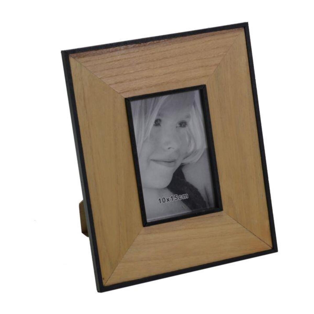 Portafoto da tavolo in legno Budapest rettangolare cm23,5x28,5x1,5