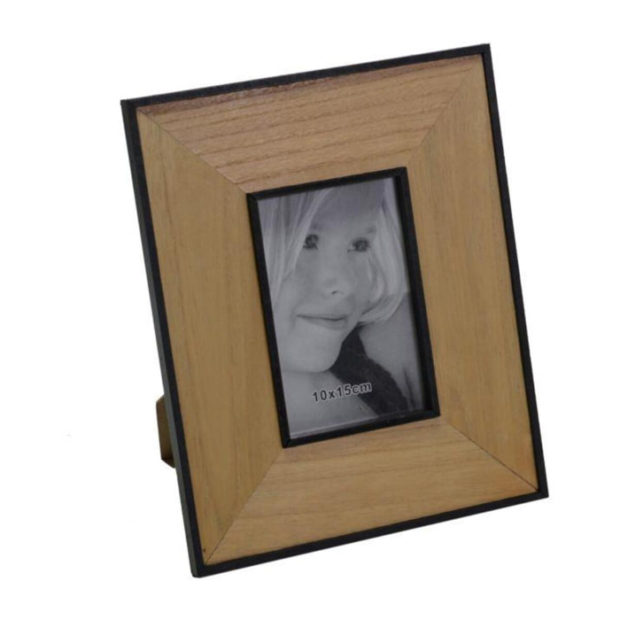 Portafoto da tavolo in legno Budapest rettangolare cm23,5x28,5x1,5