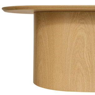 Table basse Lee beige 100x70cm